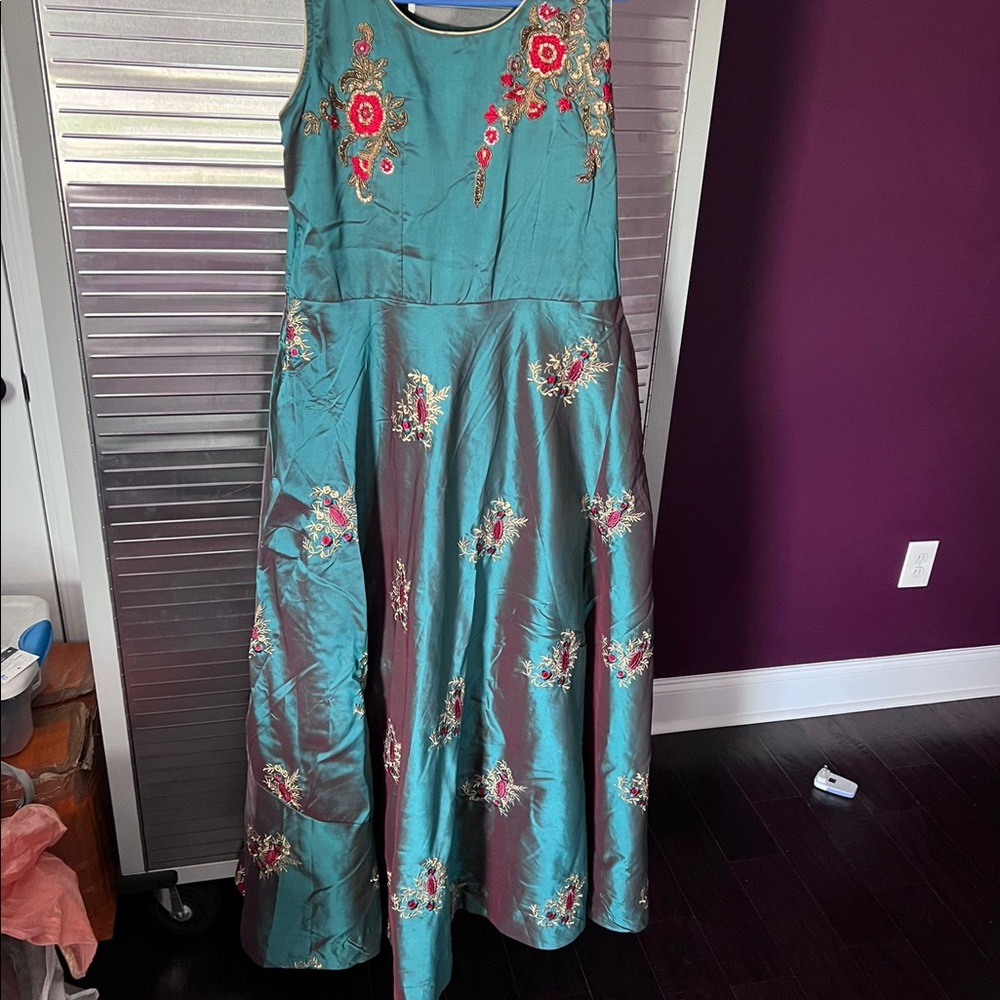 Long Indian gown